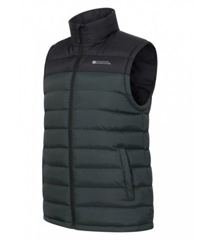 Seasons Mens Insulated Vest Dark Green $16.17 Jackets