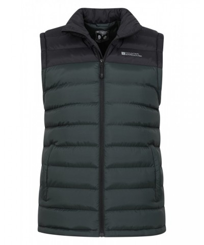 Seasons Mens Insulated Vest Dark Green $16.17 Jackets