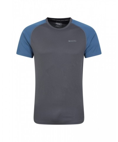 Endurance Isocool Mens Active T-Shirt Charcoal $12.74 Active