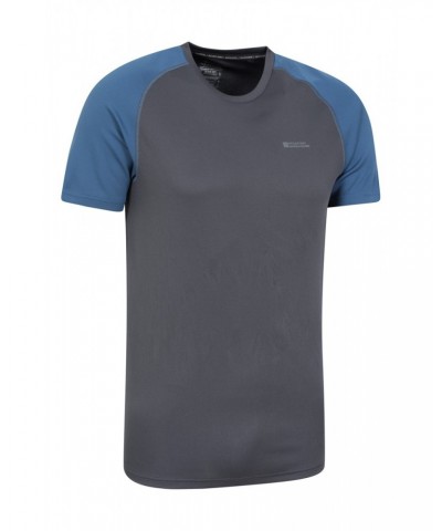 Endurance Isocool Mens Active T-Shirt Charcoal $12.74 Active