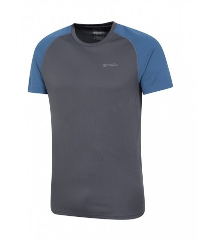 Endurance Isocool Mens Active T-Shirt Charcoal $12.74 Active