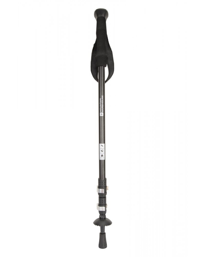 Bowfell Hiking Pole Black $22.39 Walking Equipment