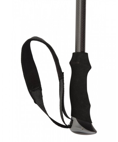 Bowfell Hiking Pole Black $22.39 Walking Equipment