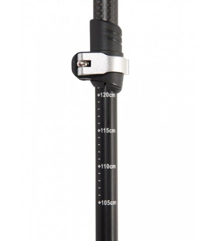 Bowfell Hiking Pole Black $22.39 Walking Equipment