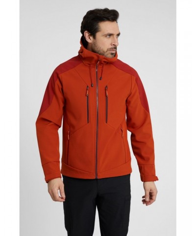 Radius Mens Softshell Jacket Rust $30.75 Jackets