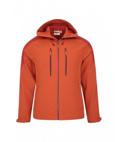 Radius Mens Softshell Jacket Rust $30.75 Jackets