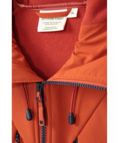 Radius Mens Softshell Jacket Rust $30.75 Jackets