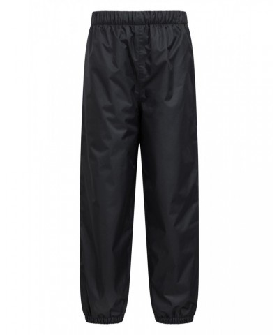 Waterproof Fleece Lined Kids Pants Black $16.82 Pants