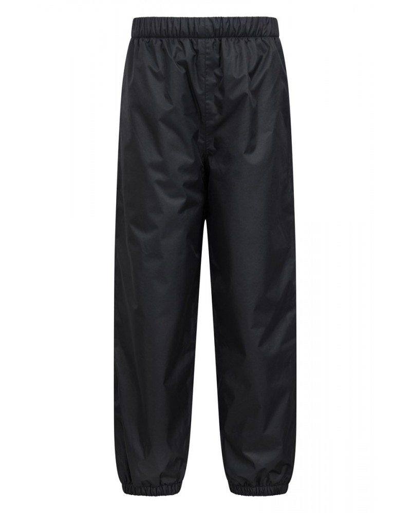 Waterproof Fleece Lined Kids Pants Black $16.82 Pants