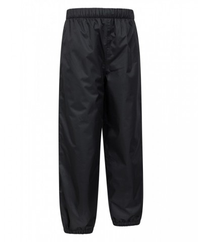 Waterproof Fleece Lined Kids Pants Black $16.82 Pants