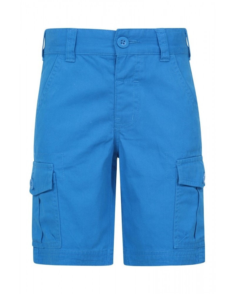 Kids Cargo Shorts Cobalt $16.82 Pants