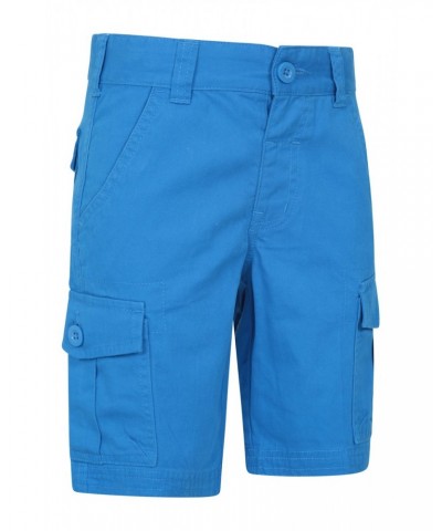 Kids Cargo Shorts Cobalt $16.82 Pants