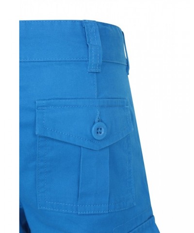 Kids Cargo Shorts Cobalt $16.82 Pants