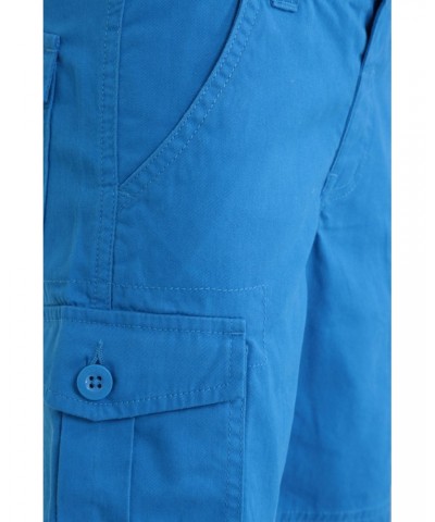 Kids Cargo Shorts Cobalt $16.82 Pants