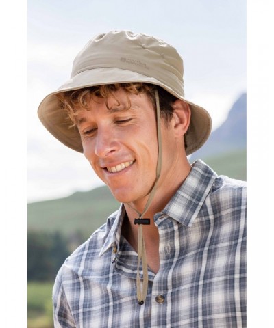 IsoDry Mens Bucket Hat Beige $12.74 Accessories