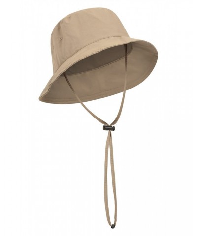 IsoDry Mens Bucket Hat Beige $12.74 Accessories