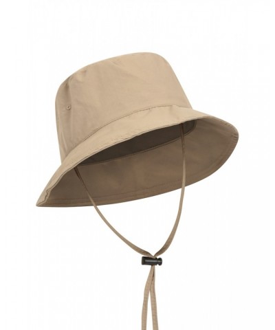 IsoDry Mens Bucket Hat Beige $12.74 Accessories