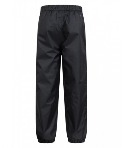 Waterproof Fleece Lined Kids Pants Black $16.82 Pants