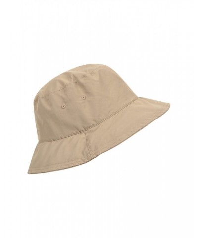 IsoDry Mens Bucket Hat Beige $12.74 Accessories