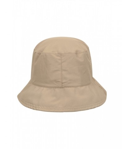 IsoDry Mens Bucket Hat Beige $12.74 Accessories