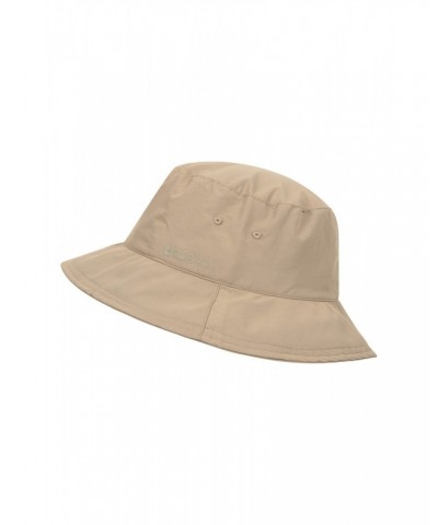 IsoDry Mens Bucket Hat Beige $12.74 Accessories