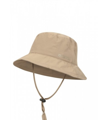 IsoDry Mens Bucket Hat Beige $12.74 Accessories