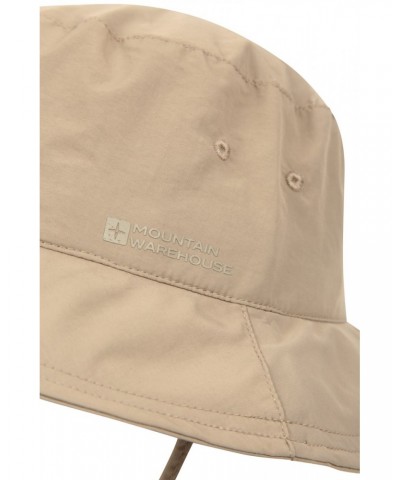 IsoDry Mens Bucket Hat Beige $12.74 Accessories