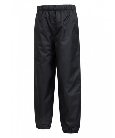 Waterproof Fleece Lined Kids Pants Black $16.82 Pants