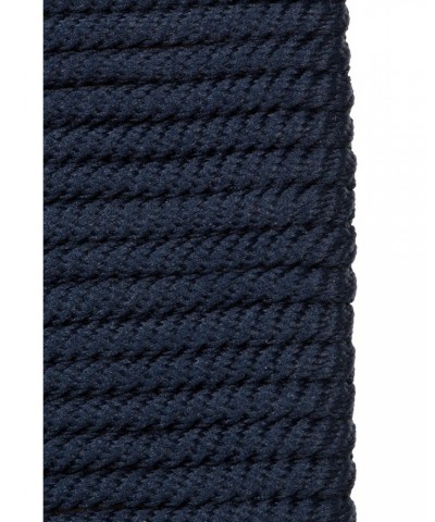 Rounded Boot Laces 150cm Navy $6.95 Footwear