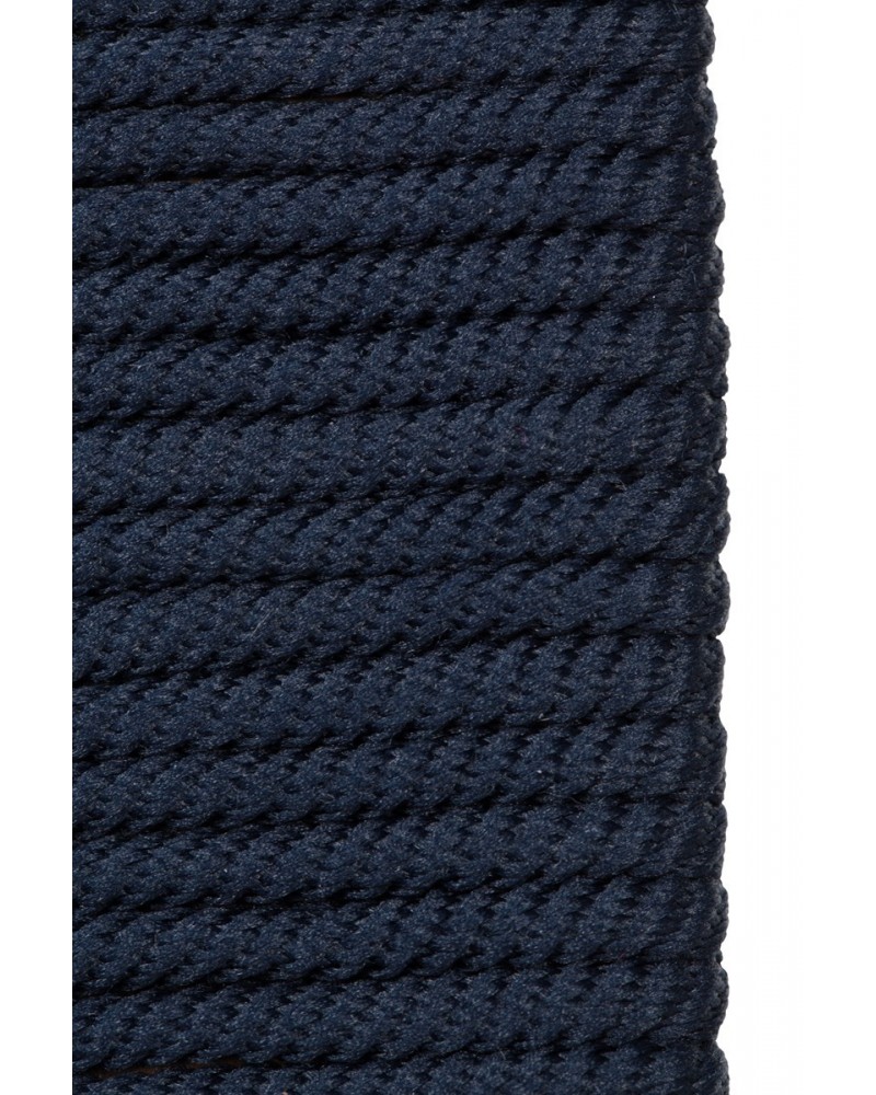 Rounded Boot Laces 150cm Navy $6.95 Footwear