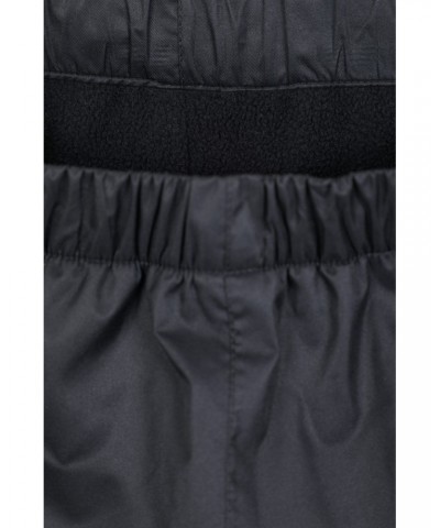 Waterproof Fleece Lined Kids Pants Black $16.82 Pants