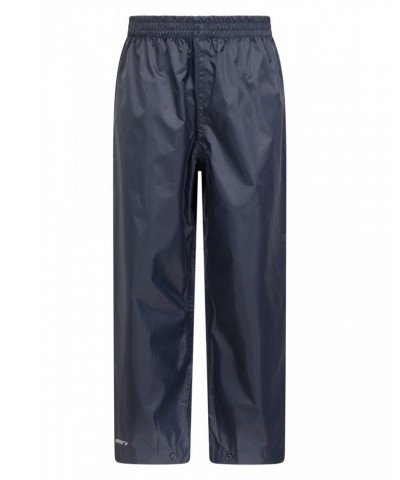 Pakka II Kids Waterproof Overpants Navy $14.74 Pants