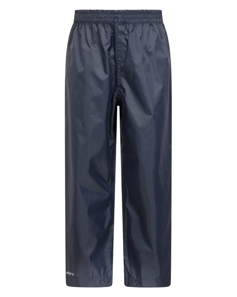 Pakka II Kids Waterproof Overpants Navy $14.74 Pants