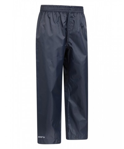 Pakka II Kids Waterproof Overpants Navy $14.74 Pants