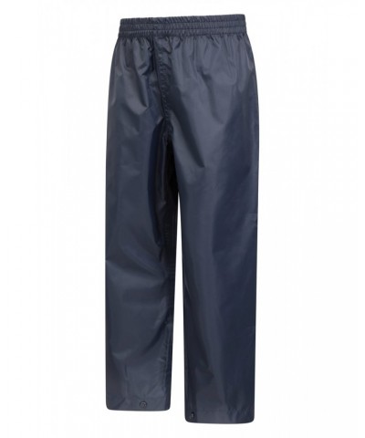 Pakka II Kids Waterproof Overpants Navy $14.74 Pants