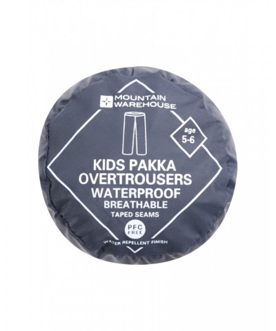 Pakka II Kids Waterproof Overpants Navy $14.74 Pants