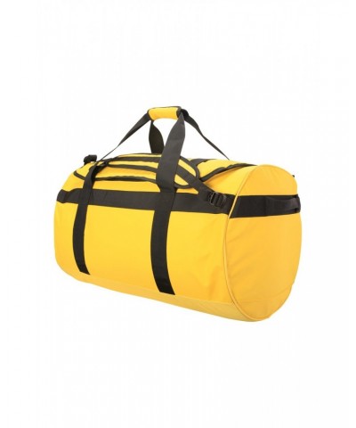 Duffle Bag - 90 Litres Yellow $34.79 Travel Accessories