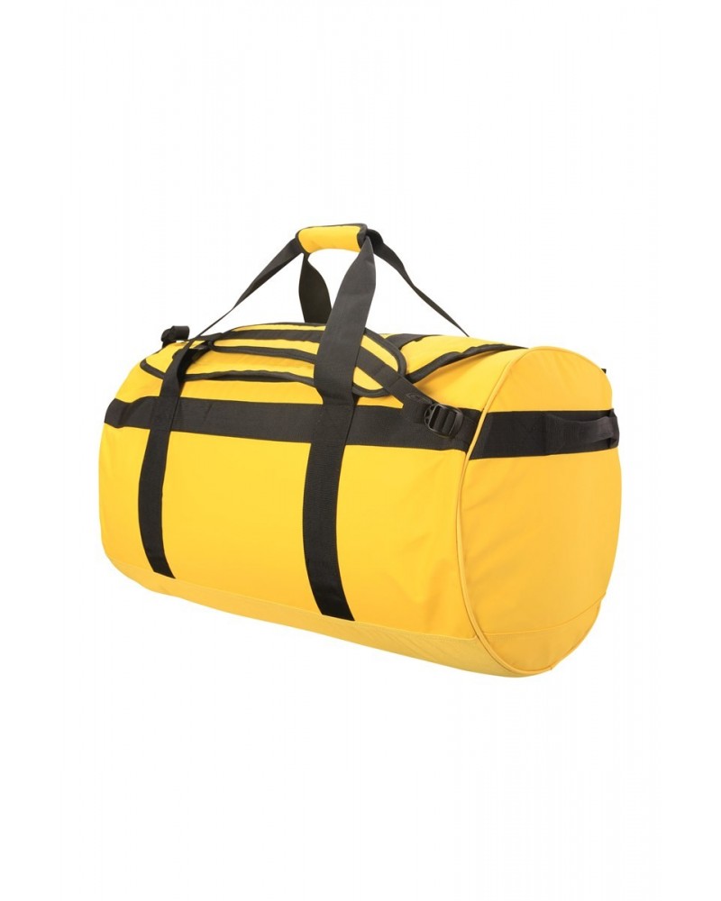 Duffle Bag - 90 Litres Yellow $34.79 Travel Accessories