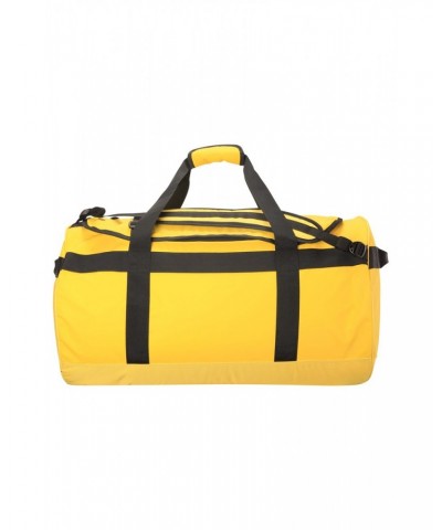 Duffle Bag - 90 Litres Yellow $34.79 Travel Accessories