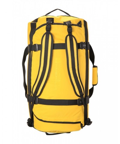 Duffle Bag - 90 Litres Yellow $34.79 Travel Accessories