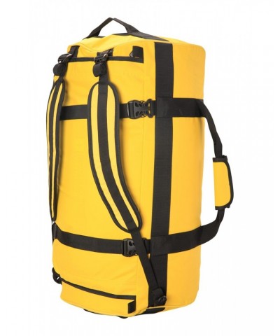 Duffle Bag - 90 Litres Yellow $34.79 Travel Accessories