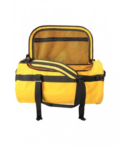 Duffle Bag - 90 Litres Yellow $34.79 Travel Accessories