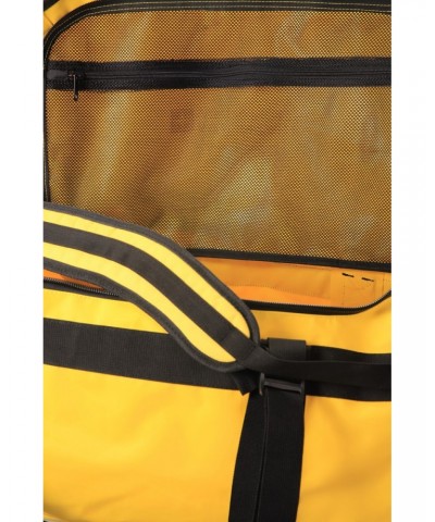 Duffle Bag - 90 Litres Yellow $34.79 Travel Accessories