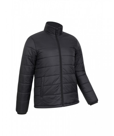 Mountain Essentials Mens Lightweight Insulated Jacket Black $20.70 Jackets