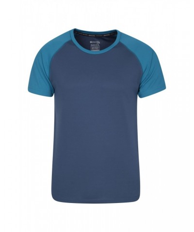 Endurance Isocool Mens Active T-Shirt Denim $12.99 Active