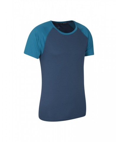 Endurance Isocool Mens Active T-Shirt Denim $12.99 Active