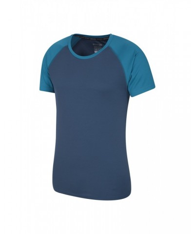 Endurance Isocool Mens Active T-Shirt Denim $12.99 Active