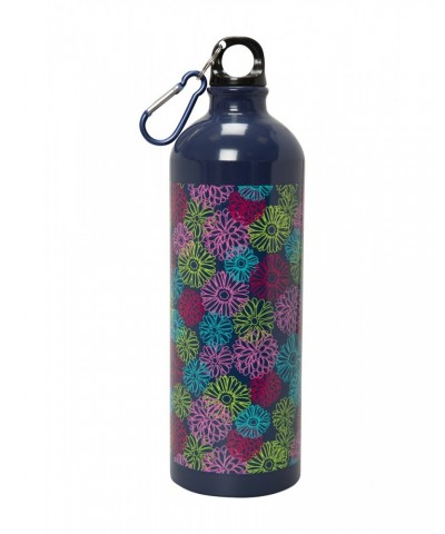 35 oz. Printed Metallic Bottle With Karabiner Pink $10.44 Accessories