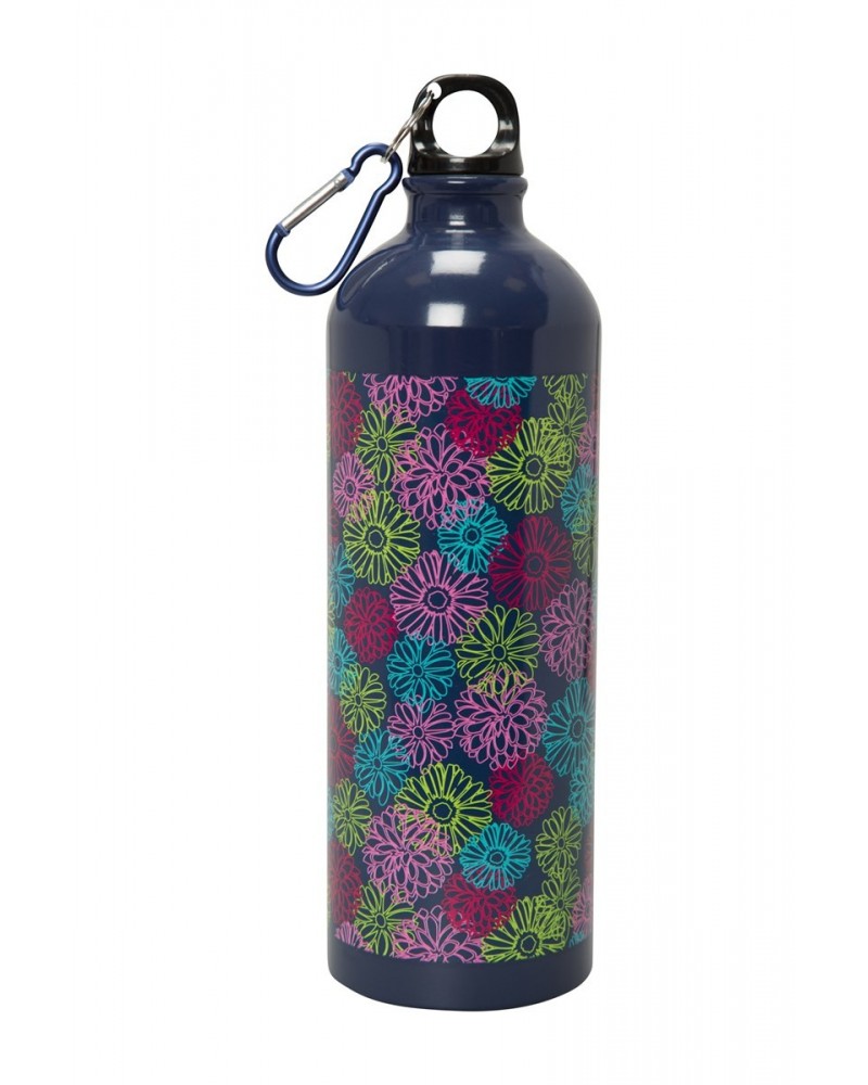 35 oz. Printed Metallic Bottle With Karabiner Pink $10.44 Accessories