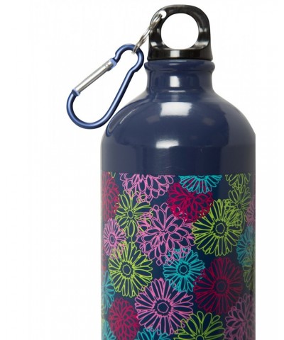 35 oz. Printed Metallic Bottle With Karabiner Pink $10.44 Accessories